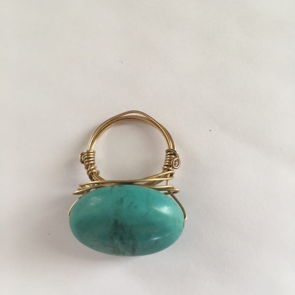 Turquoise Wire Ring